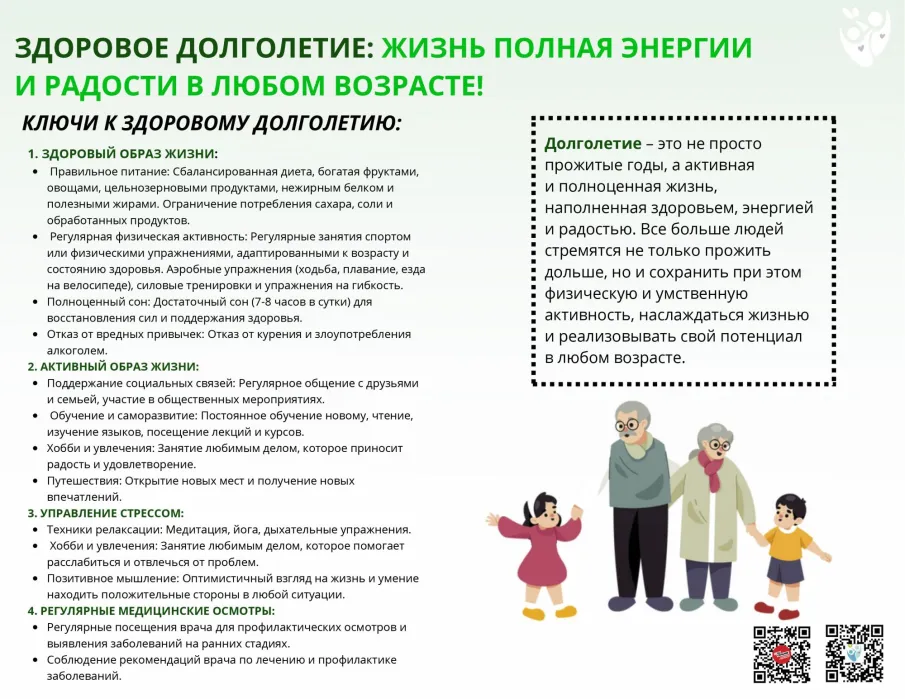 Правильное питание для здорового долголетия